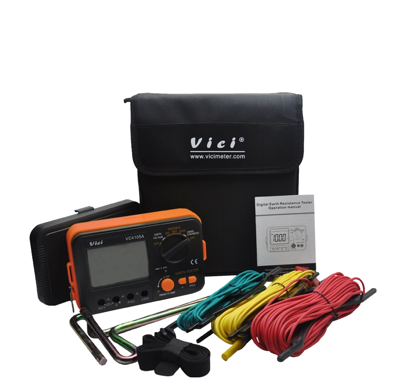 Đồng hồ đo điện trở đất