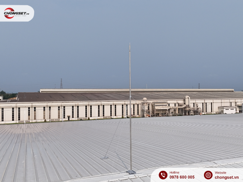 Kim ALPS ESE 60 thuộc dòng kim phát tia tiên đạo sớm (ESE)