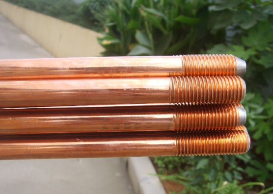 Cọc tiếp địa thép mạ đồng đặc chủng - Video