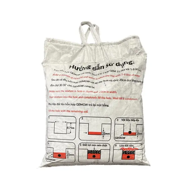 Hợp chất giảm điện trở đất GEM GW - 2
