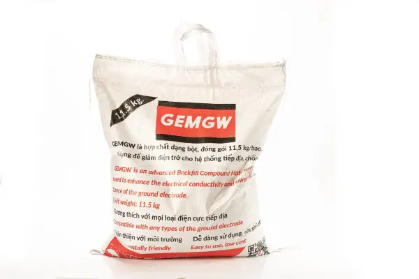 Hợp chất giảm điện trở đất GEM GW - 4