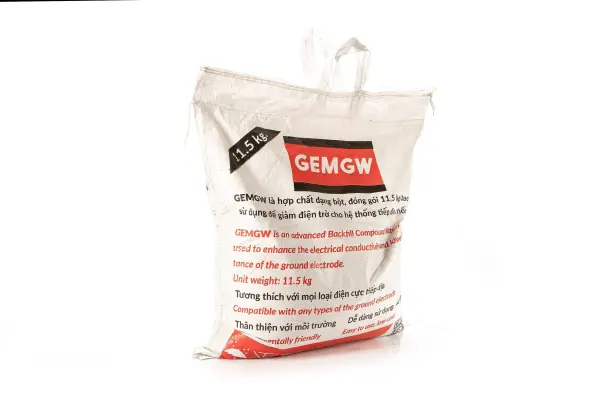 Hợp chất giảm điện trở đất GEM GW - 5