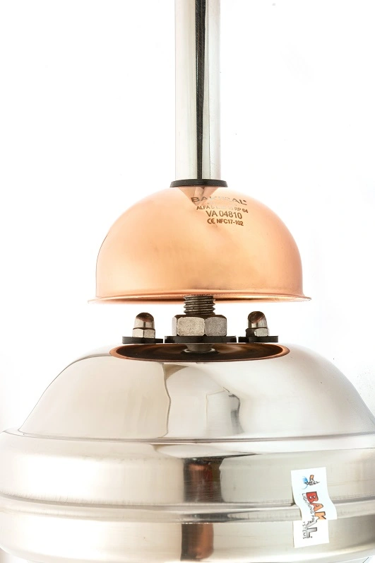 Kim thu sét công nghệ mới Bakiral ALFA S ESE 50: Bán kính bảo vệ 97m - 5