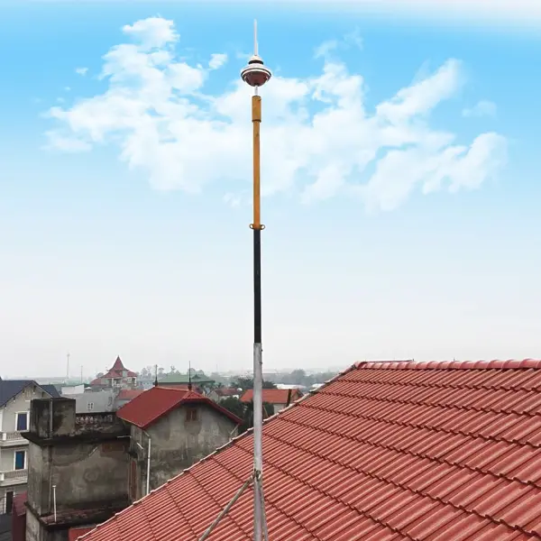 Trụ đỡ kim thu sét đa dạng kích thước