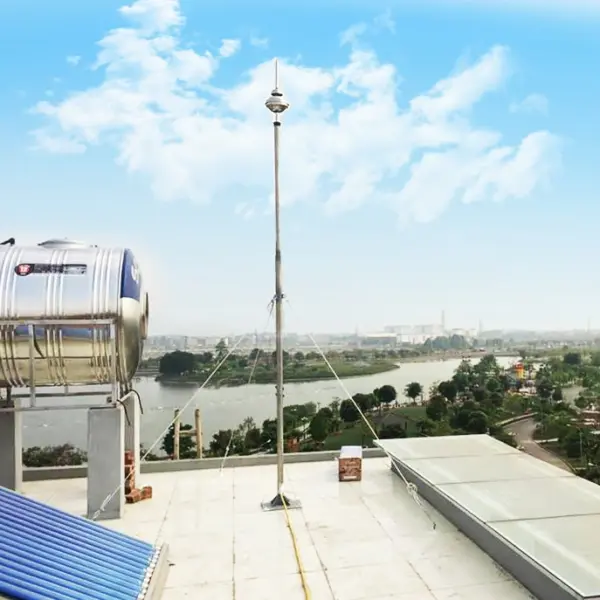 Trụ đỡ kim thu sét đa dạng kích thước - 3