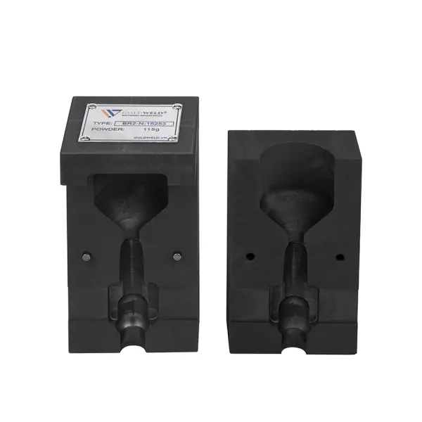 Khuôn hàn hóa nhiệt GOLDWELD BR2 nối kiểu chữ T cọc-băng đồng - 3