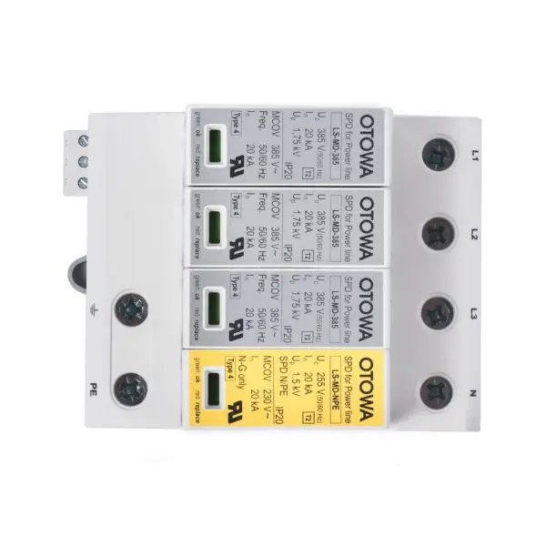 Thiết bị chống sét lan truyền OTOWA đường nguồn LS-T3820S - 4