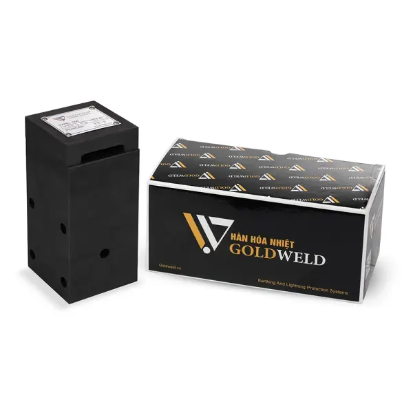 Khuôn hàn hóa nhiệt GOLDWELD CC2 nối kiểu chữ T cáp - cáp