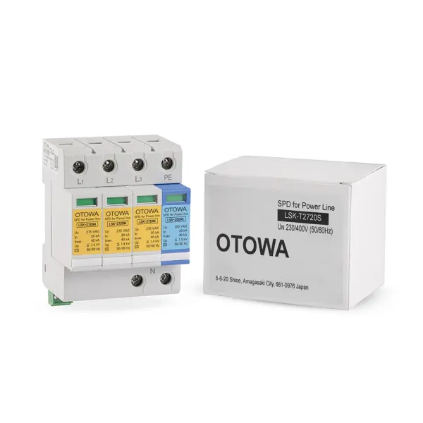Thiết bị chống sét lan truyền OTOWA đường nguồn LSK-T2720S