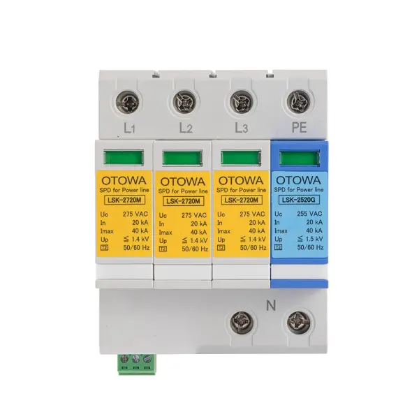 Thiết bị chống sét lan truyền OTOWA đường nguồn LSK-T2720S - 4