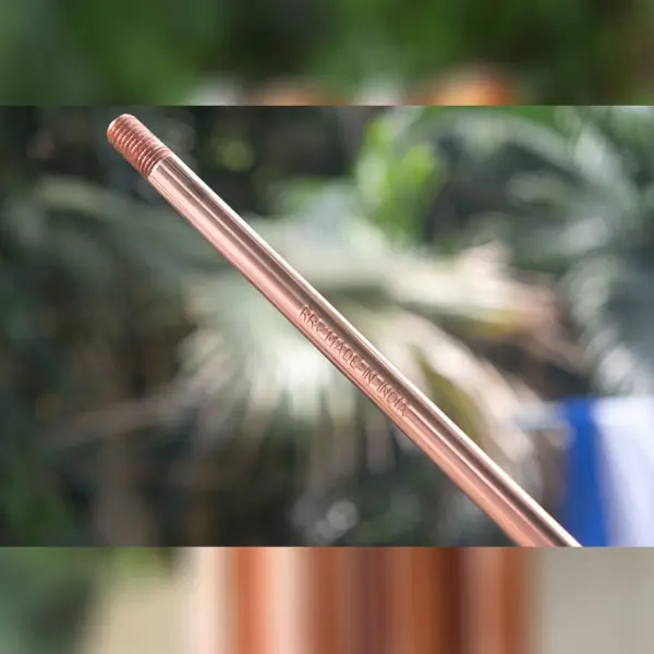 Cọc tiếp địa thép mạ đồng đặc chủng - 6