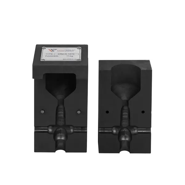 Khuôn hàn hóa nhiệt GOLDWELD CR2 nối kiểu chữ T cọc-cáp - 2