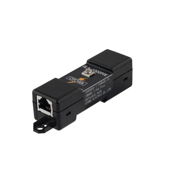 Thiết bị chống sét lan truyền OTOWA đường tín hiệu mạng, camera OLA-1000POE
