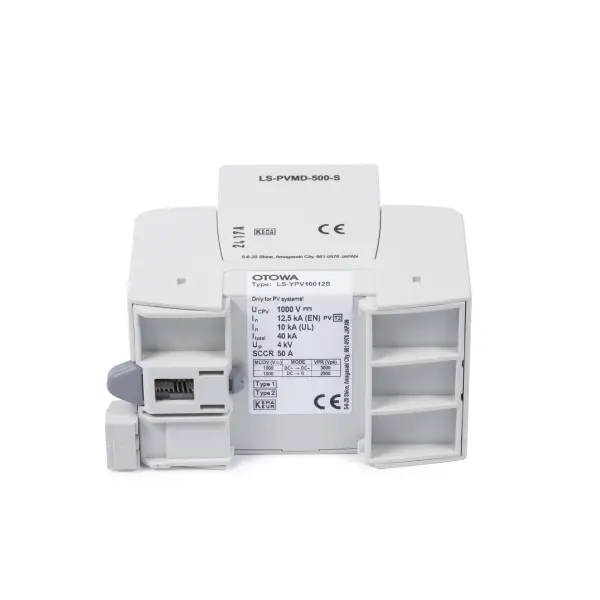 Thiết bị chống sét lan truyền OTOWA đường nguồn LS-YPV10012S - 2