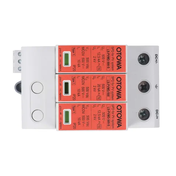Thiết bị chống sét lan truyền OTOWA đường nguồn LS-YPV10012S - 5