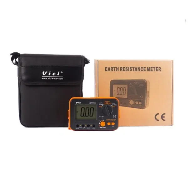 Đồng hồ đo điện trở đất VICI 4105A - 3