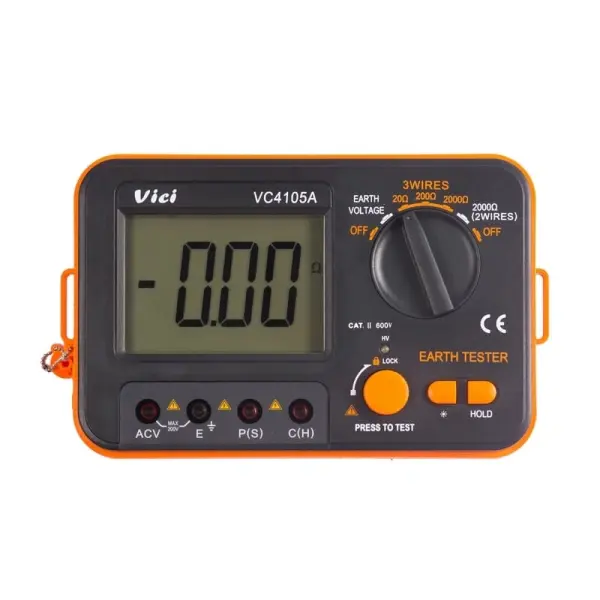 Đồng hồ đo điện trở đất VICI 4105A