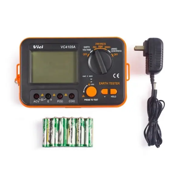 Đồng hồ đo điện trở đất VICI 4105A - 2