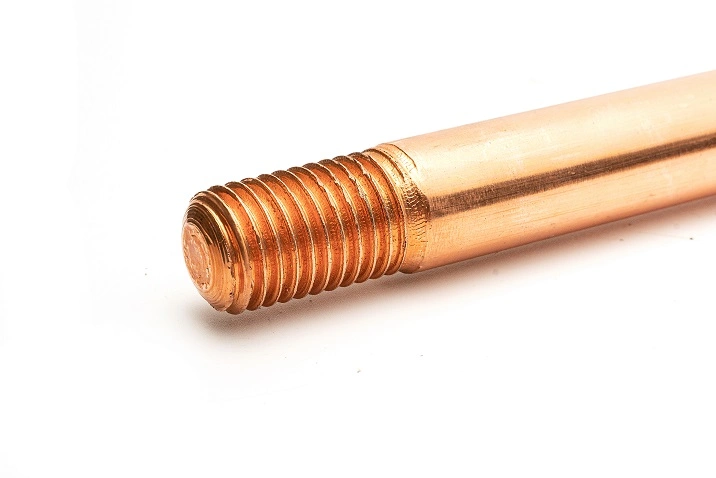 Cọc tiếp địa thép mạ đồng đặc chủng - 4