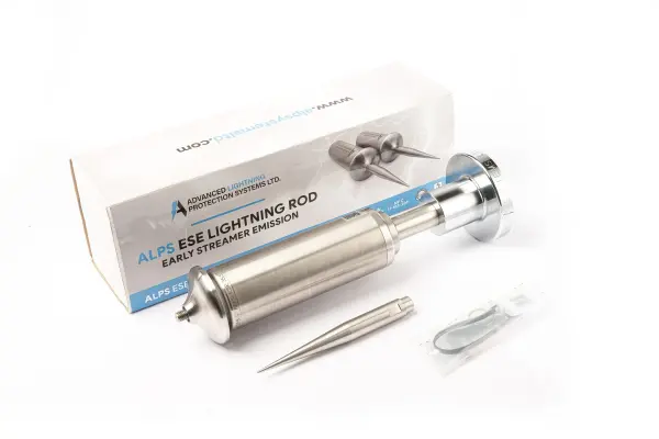 Kim thu sét ALPS ESE 35.5: Bán kính bảo vệ 78m - 4