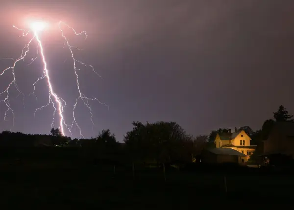 Vùng bảo vệ & góc bảo vệ trong chống sét