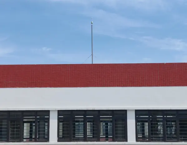 Chống sét trường Tiểu học Đức Giang – Hà Nội