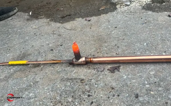 Hàn hóa nhiệt chống sét và những điều có thể bạn chưa biết!