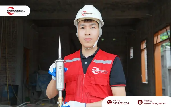 Thi Công Chống Sét Đạt Chuẩn - Công Nghệ Hiện Đại Đảm Bảo An Toàn Cho Con Người & Tài Sản