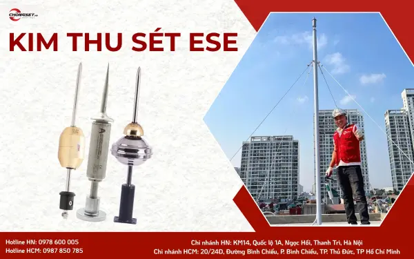 Kim thu sét ESE là gì?