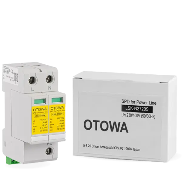 Thiết bị chống sét lan truyền