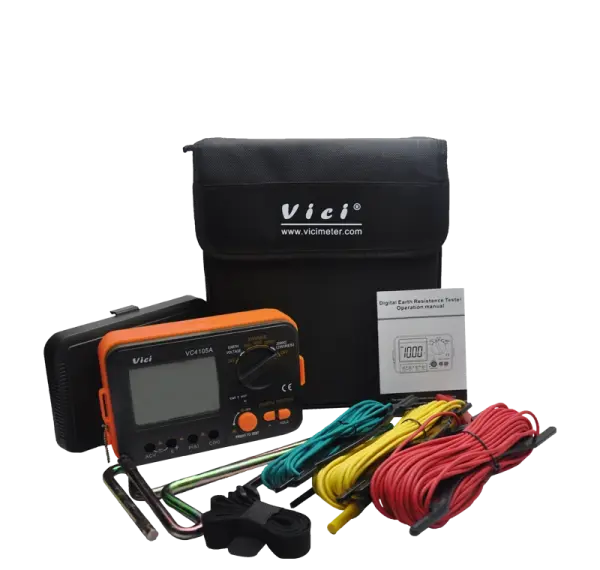 Đồng hồ đo điện trở đất