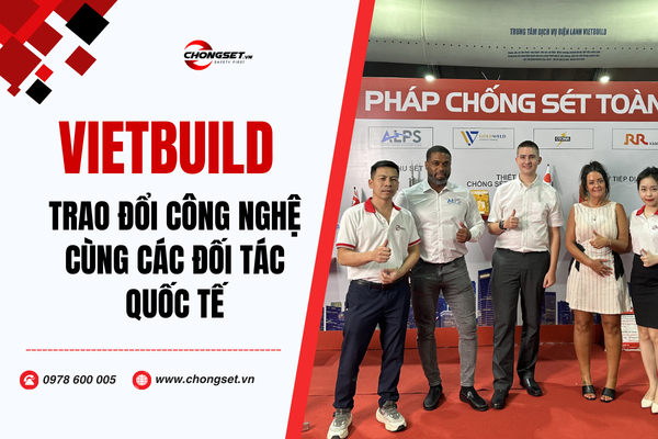 LIGHTTECH Tham Gia Vietbuild Hà Nội Và Trao Đổi Công Nghệ Cùng Các Đối Tác Quốc Tế