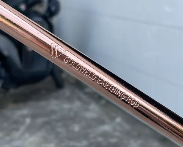 Cọc tiếp địa GOLDWELD D16x2,4m lớp mạ 30 micron - 3