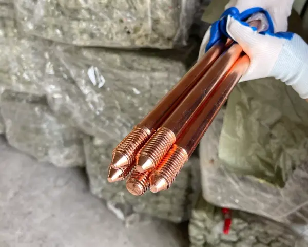 Cọc tiếp địa GOLDWELD D16 x 2.4m lớp mạ 60 microns - 4