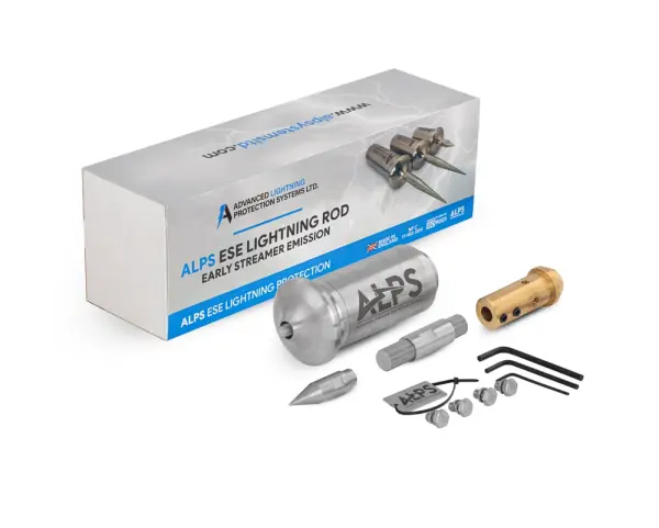 Kim thu sét ALPS ESE 20: Bán kính bảo vệ 58m - 3