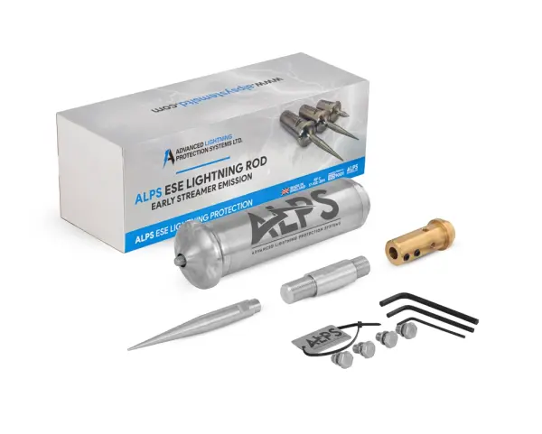 Kim thu sét ALPS ESE 35.5: Bán kính bảo vệ 78m - 2