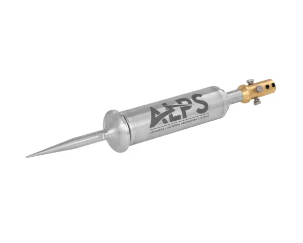 Kim thu sét ALPS ESE 60: Bán kính bảo vệ 107m - 5