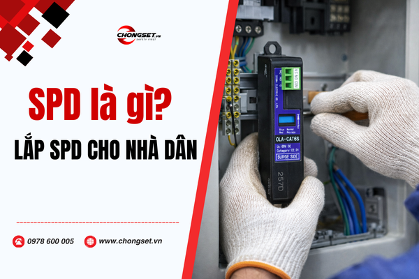 SPD Là Gì? Có Cần Lắp Chống Sét Lan Truyền Cho Nhà Dân Không?