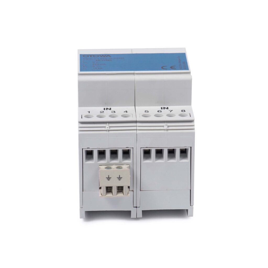 Thiết bị này được lắp tại tủ phân phối chính, ngõ vào của hệ thống điện