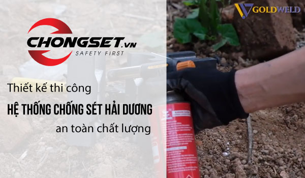 Thiết kế thi công hệ thống chống sét Hải Dương an toàn chất lượng