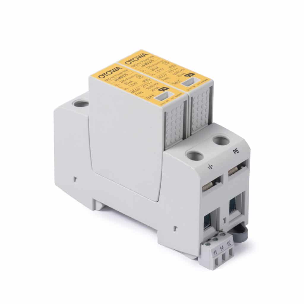 Hệ thống cắt lọc sét gồm thiết bị cắt sét sơ cấp, hệ thống lọc thông thấp, thiết bị cắt sét thứ cấp.