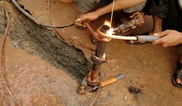 Thi công hệ thống tiếp địa đúng tiêu chuẩn để tránh thiệt hại do sét gây ra