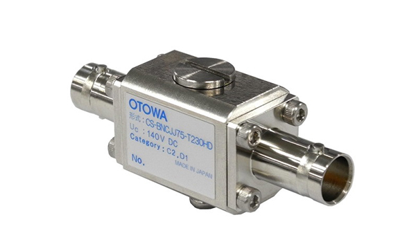 Otowa CS-BNCJJ75-T230HD có sẵn với các kết nối BNC, N, F.