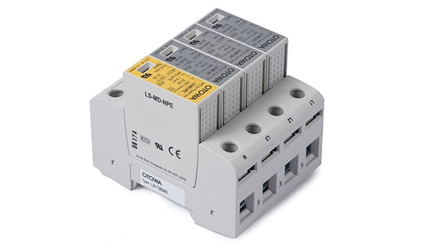 Otowa LS-T3820S có khả năng phát hiện dòng xung lan truyền nhanh.