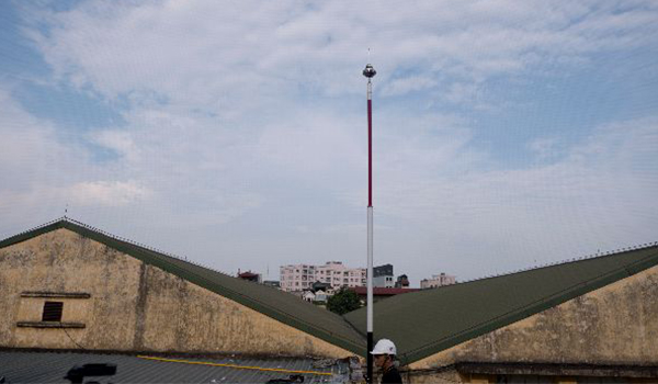 Chống sét nhà xưởng là việc làm cấp thiết