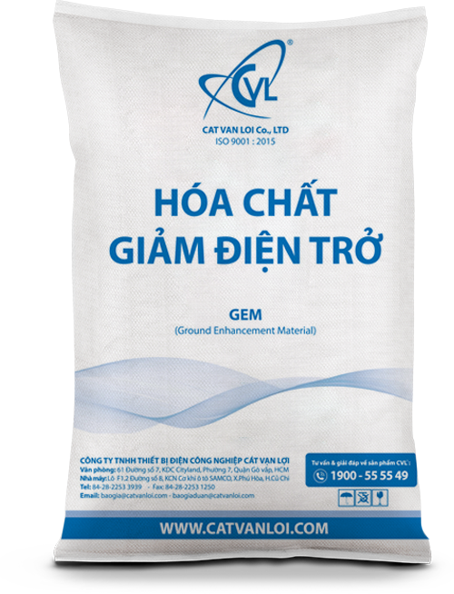 Hóa chất giảm điện trở (GEM) CVL (Catvanloi)