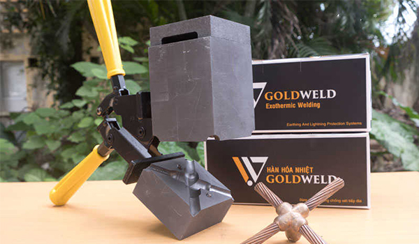 Sản phẩm hàn hóa nhiệt Goldweld đảm bảo chất lượng mà giá cả lại phải chăng.