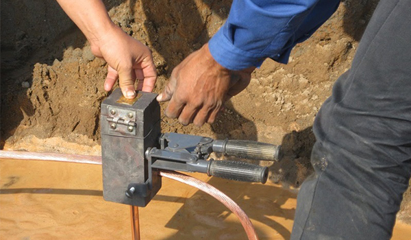 Hàn hóa nhiệt được ứng dụng đa dạng trong cuộc sống của chúng ta, đặc biệt là thi công chống sét.