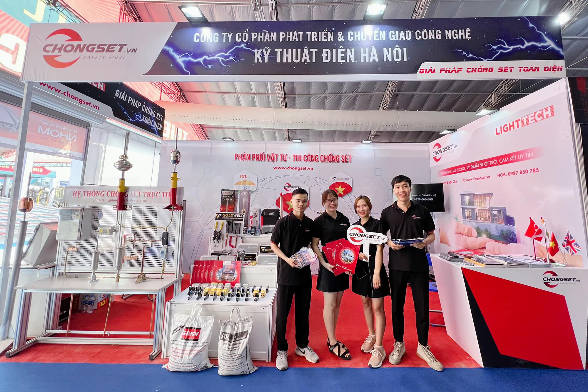 Đội ngũ Chống sét VN - Nỗ lực hết mình vì sự an toàn của bạn