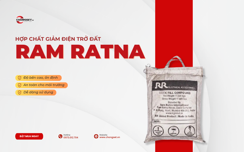 Chống sét VN cung cấp thiết bị chống sét nhập khẩu hàng đầu tại Việt Nam